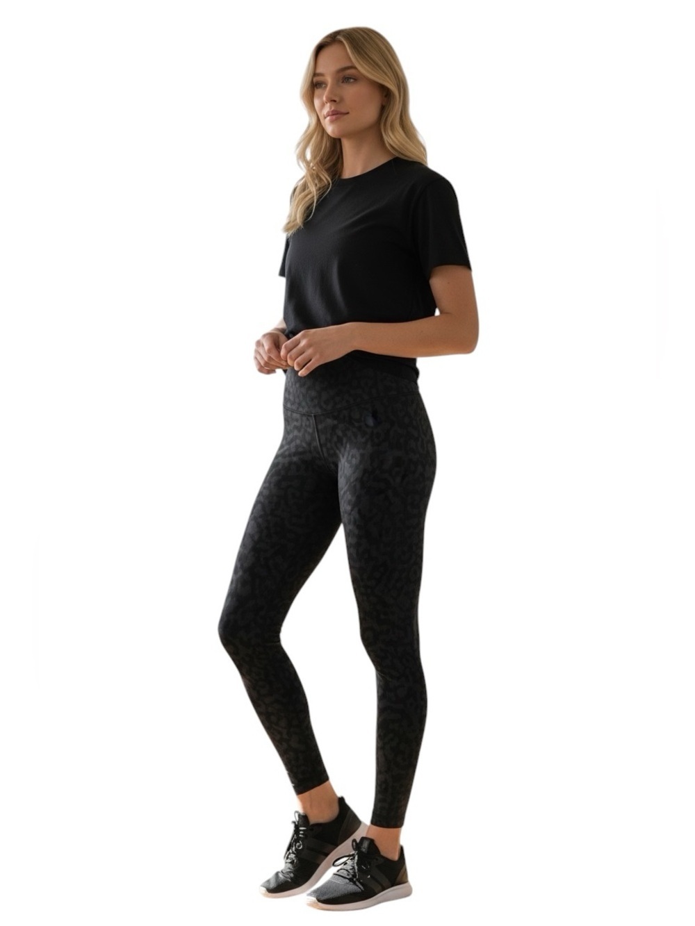 Lululemon Align Pant 28" Formation Camo Deep Coal Multi 4